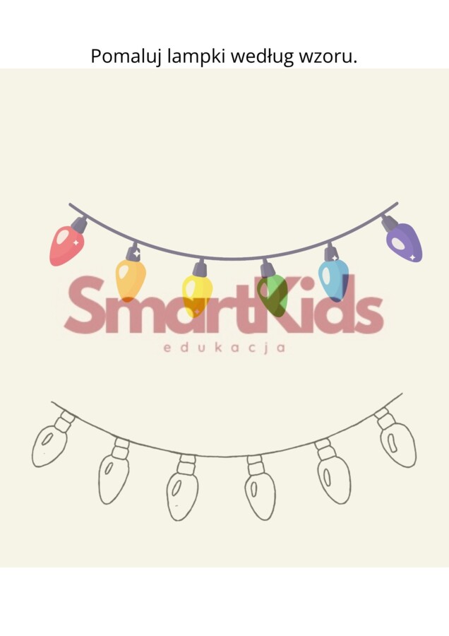 ŚWIĘTA BOŻEGO NARODZENIA -KARTY PRACY/KOLOROWANKI🎅🏼🎄