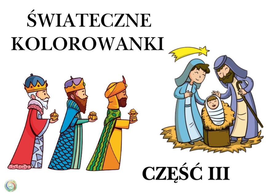 ŚWIĄTECZNE KOLOROWANKI. CZĘŚĆ III