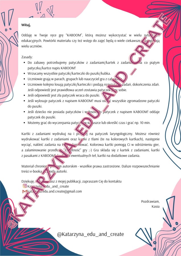 Kaboom - część 2 - podział polityczny Europy