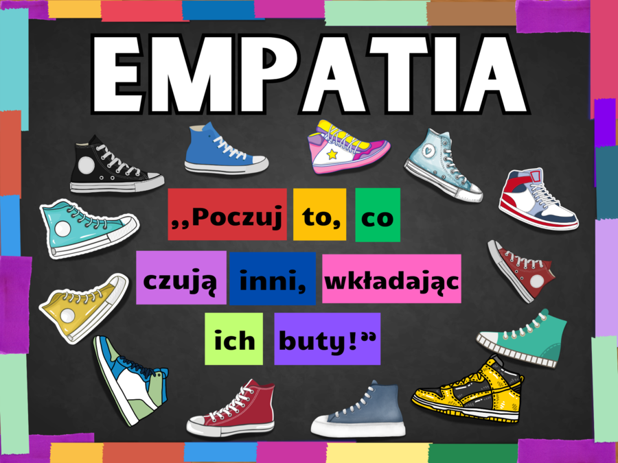 EMPATIA - zestaw edukacyjny (gazetka oraz scenariusz)