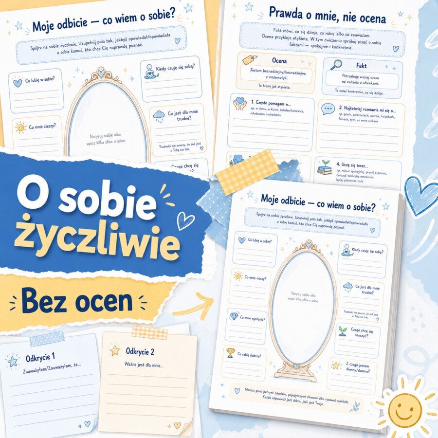 Moje odbicie - co wiem o sobie?