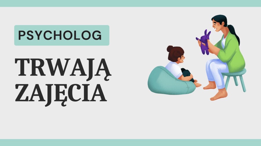 Zawieszki na drzwi psychologa / pedagoga / pedagoga specjalnego