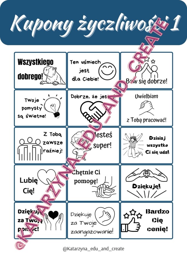 Kupony życzliwości