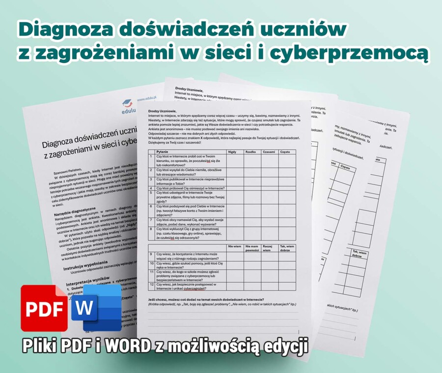 Uczeń bezpieczny w sieci – szkolny pakiet profilaktyczny