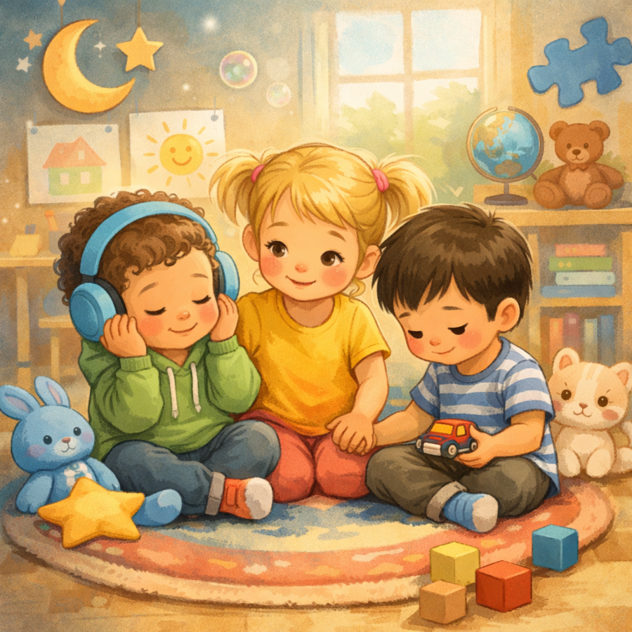 Czy wiesz czemu czasem ktoś... - piosenka dla dzieci o emocjach (różne sposoby odczuwania) mp3