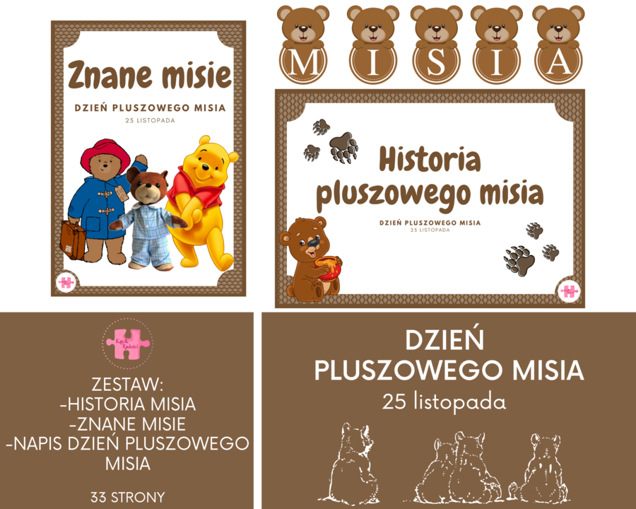 Dzień Pluszowego Misia