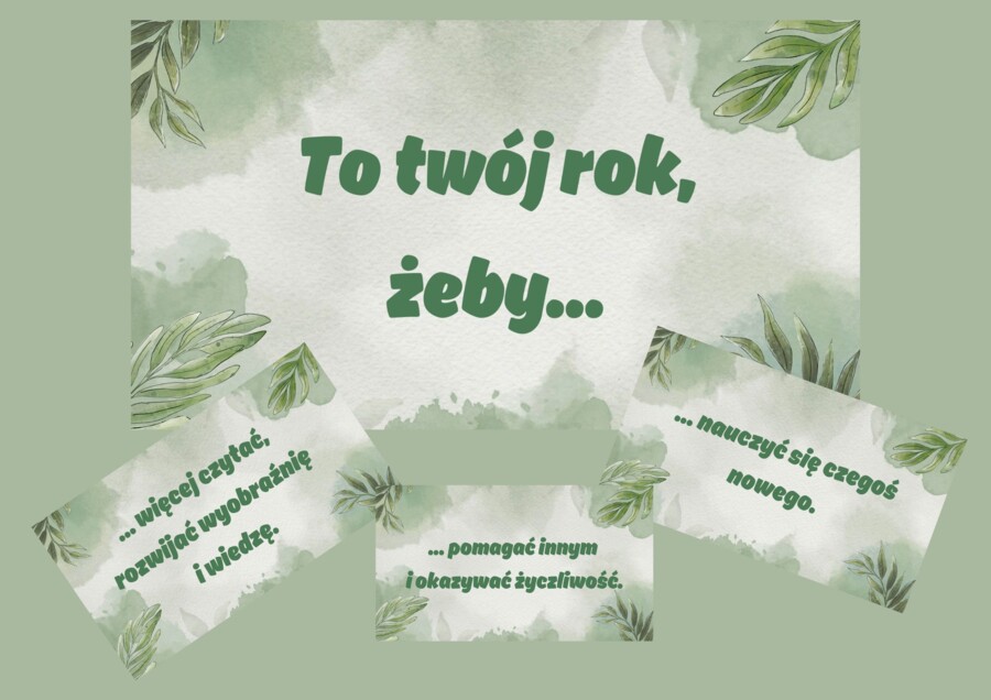 To Twój rok, żeby... - gazetka