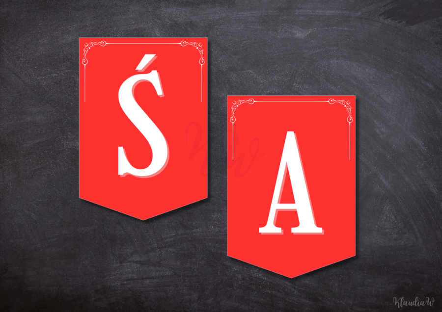 ŚWIĘTO KONSTYTUCJI 3 MAJA - GIRLANDA