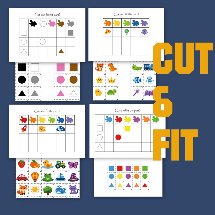 Karty Pracy Kolory – Materiały do Druku dla Przedszkola