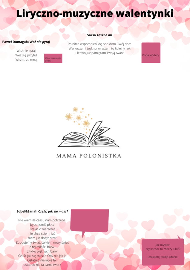 Literackie walentynki