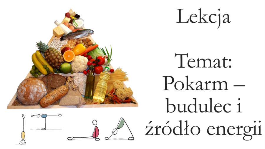 Klasa 7 - Składniki pokarmowe - prezentacja