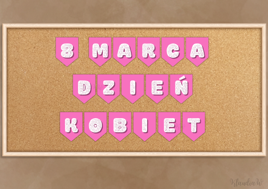 Dzień Kobiet – zestaw materiałów PDF