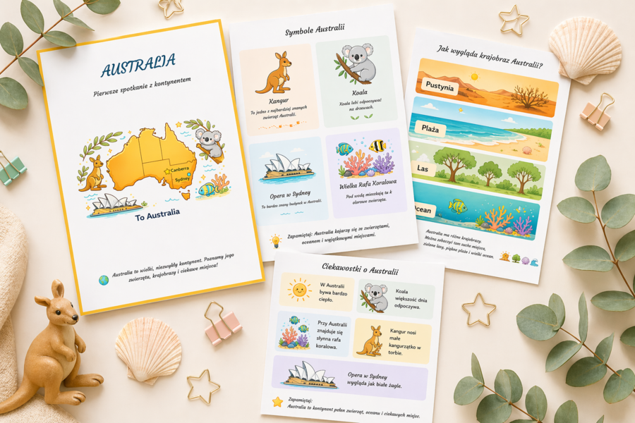 Australia – pierwsze spotkanie z kontynentem