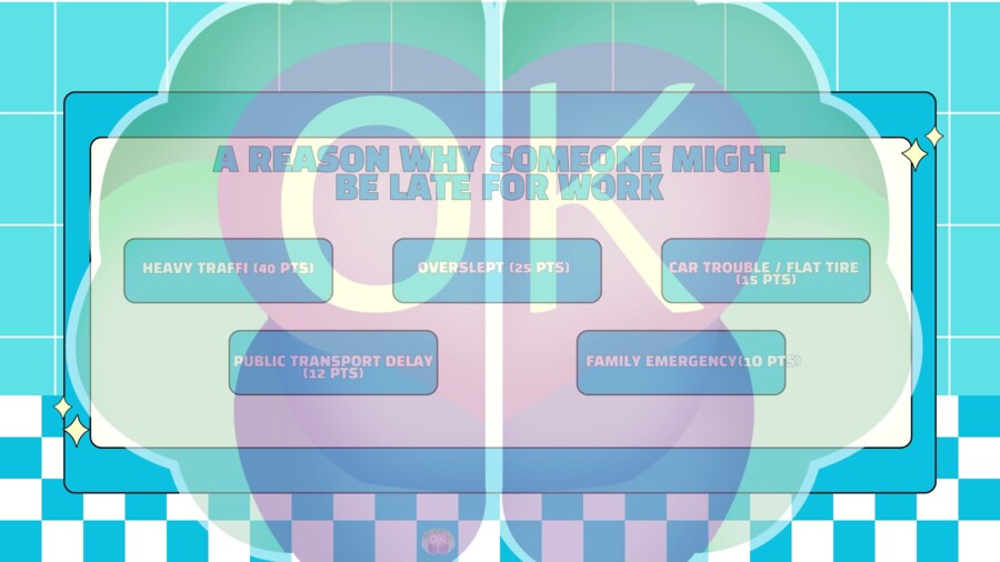 🧠 Brainy Battle – gra językowa B1 (prezentacja, 36 slajdów)