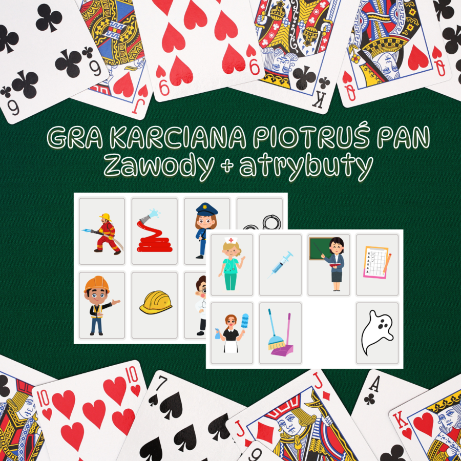 ZAWODY + ATRUBUTY - GRA PIOTRUŚ PAN