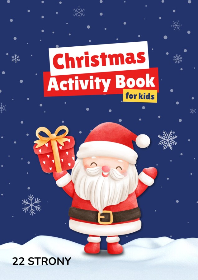 BOŻE NARODZENIE książka pracy 22 strony. Angielski