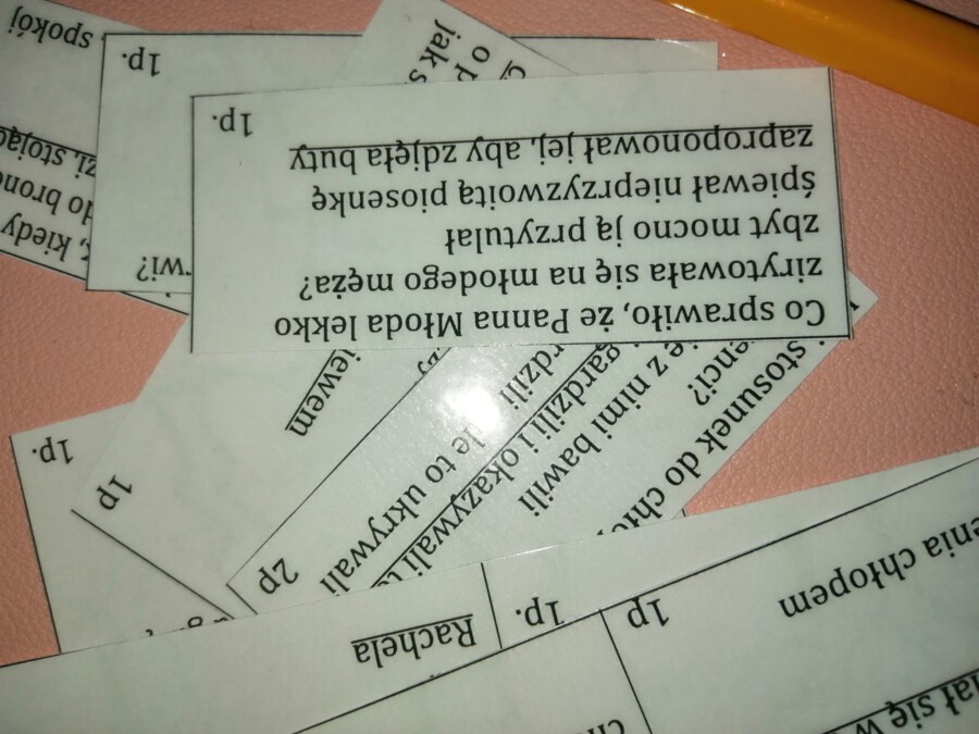 "Wesele" - 30 pytań i odpowiedzi na A-4