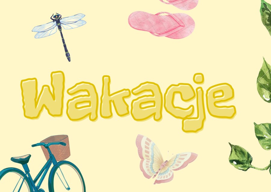 Wakacje – gazetka szkolna