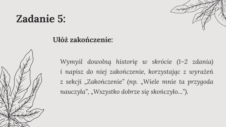 Jak napisać opowiadanie  (teoria + praktyka)