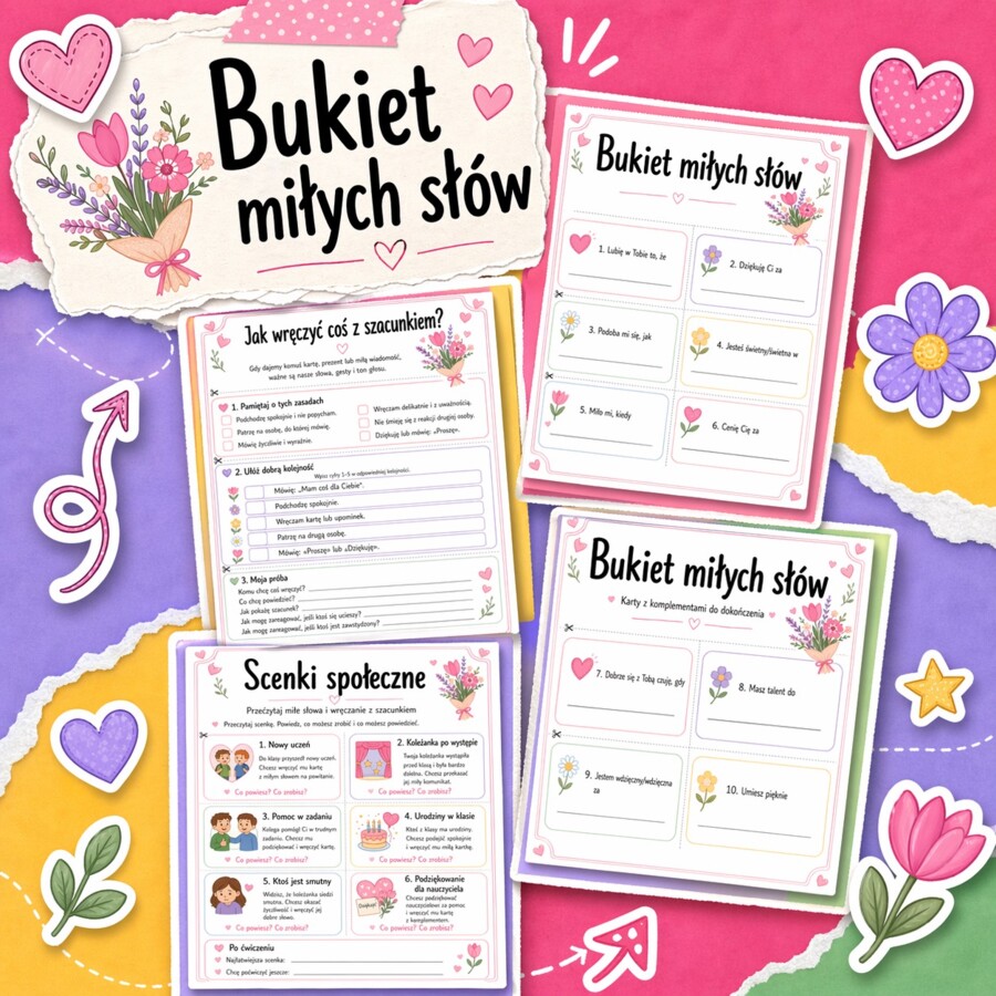 Bukiet miłych słów