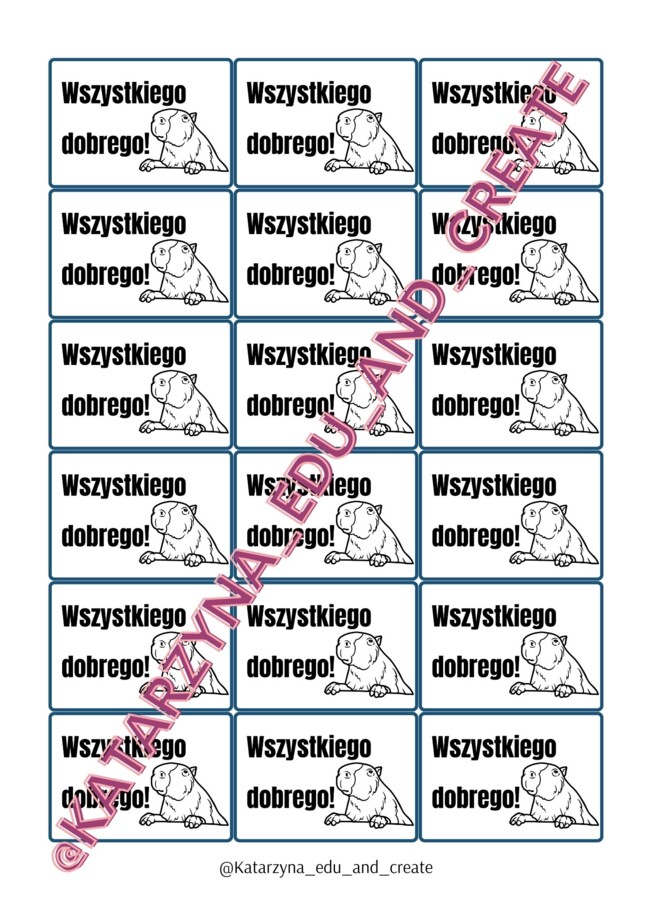 Kupony życzliwości