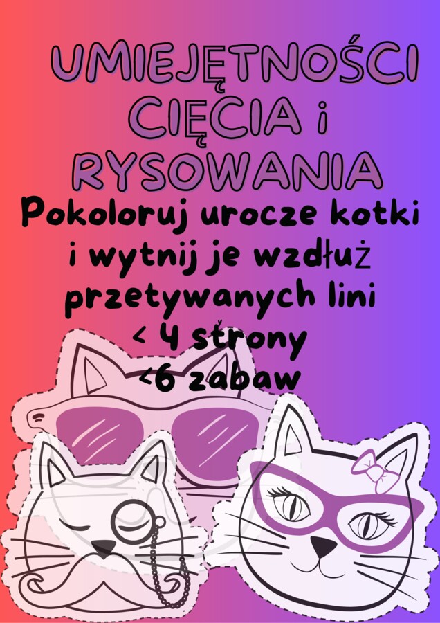 Kocie cięcie
