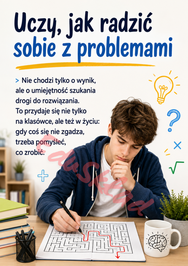 A po co mi ta matma? – gazetka motywacyjna o matematyce