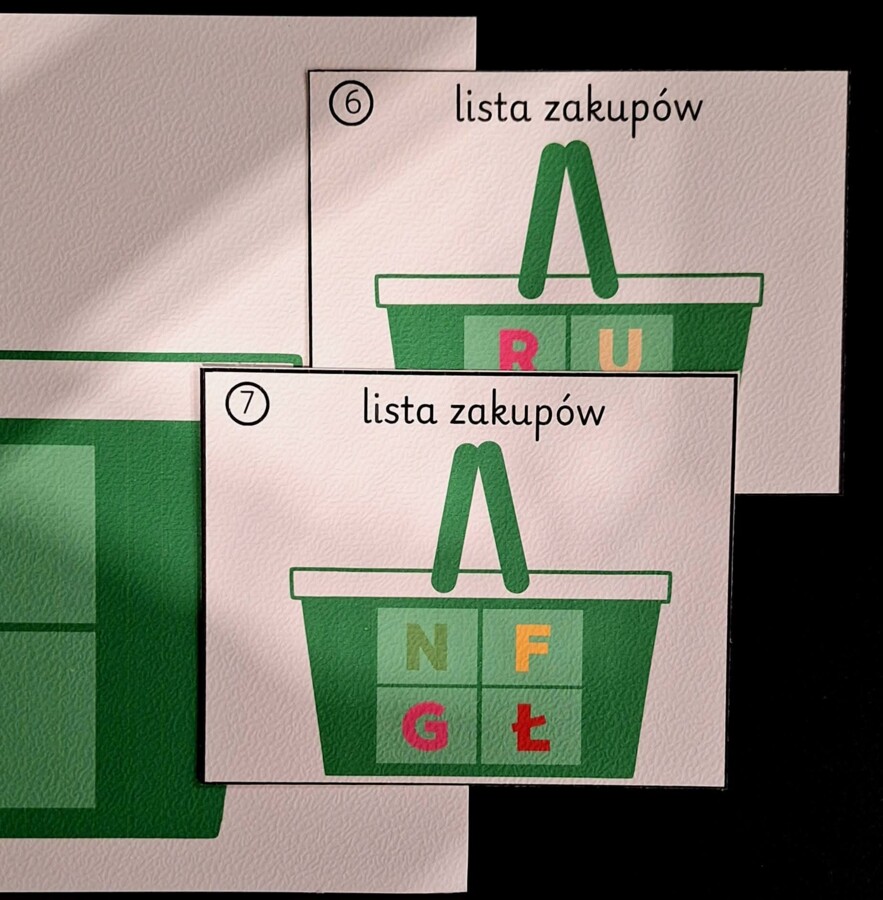LOGOPEDYCZNA UKŁADANKA LEWOPÓŁKULOWA
