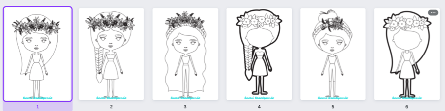 Wiosna - szablony, plakaty