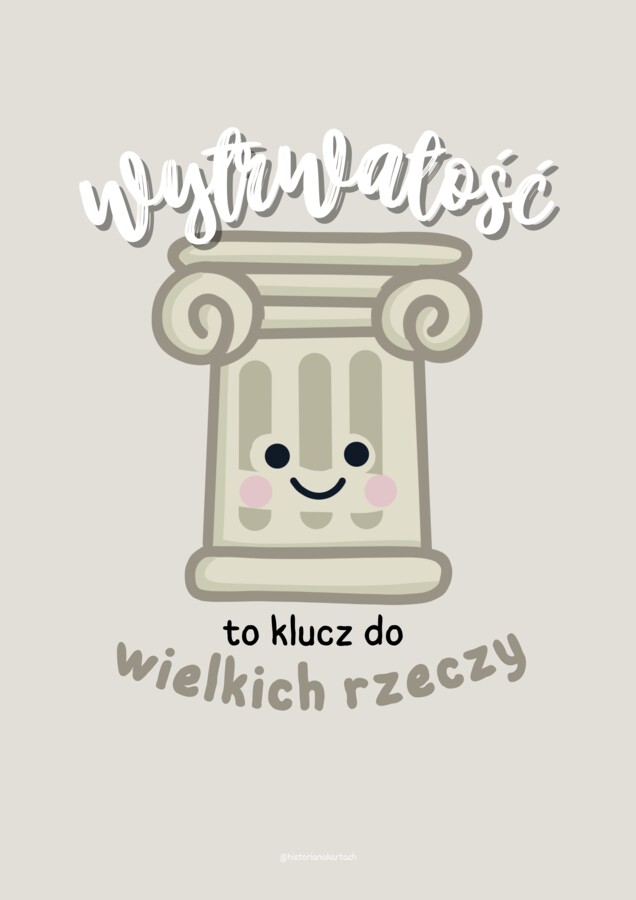 Motywujące plakaty historyczne - Historia na Kartach