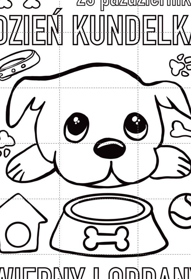 Dzień Kundelka - plakat, opaski