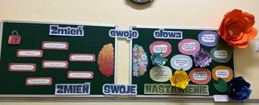 Zmień swoje myślenie - gazetka szkolna