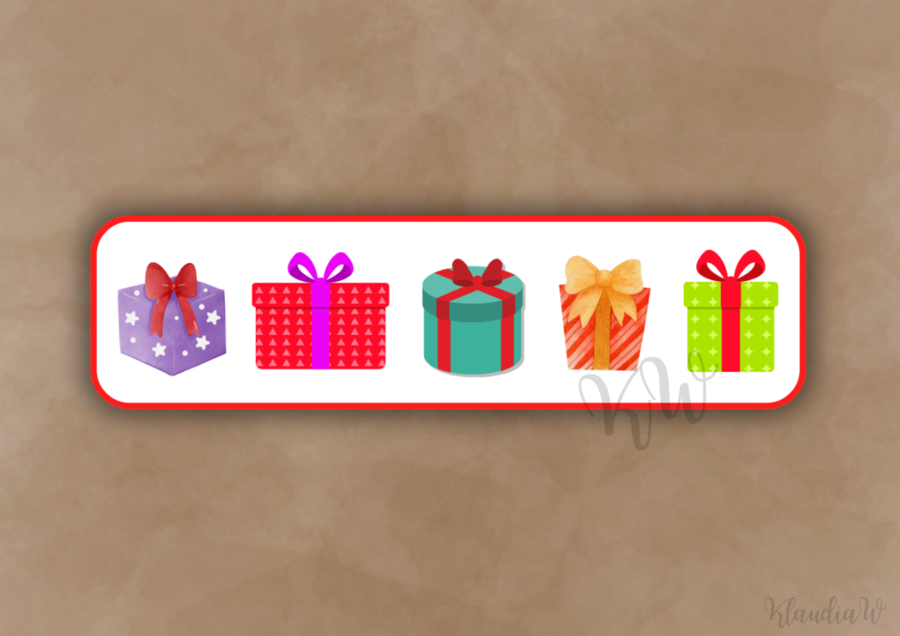 Układanka „Prezenty Świętego Mikołaja” – zabawa edukacyjna PDF