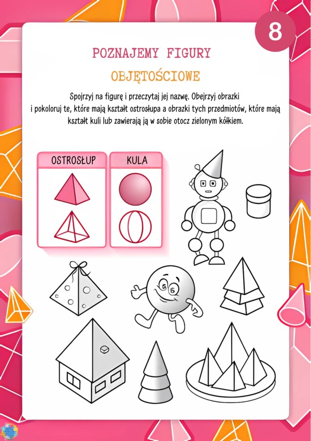 UCZYMY SIĘ FIGUR OBJĘTOŚCIOWYCH