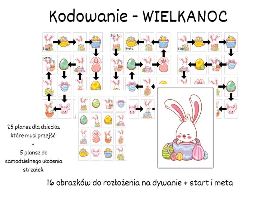 Urocze Kodowanie - Wielkanoc