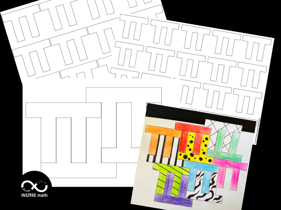 DARMOWY Pi Parkietaż, Tesselacja – Math and Art Projekt na DZIEŃ LICZBY PI