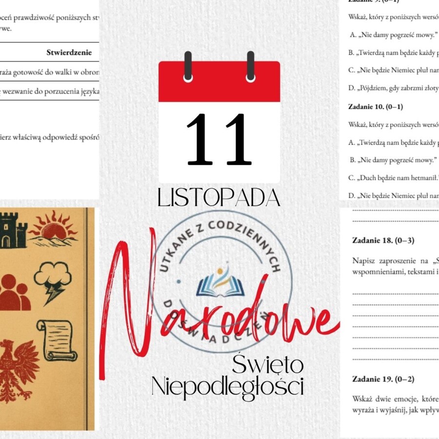 „Rota” Marii Konopnickiej- czytanie ze zrozumieniem