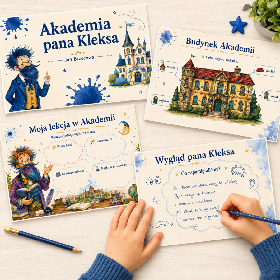 Akademia pana Kleksa. Prezentacja