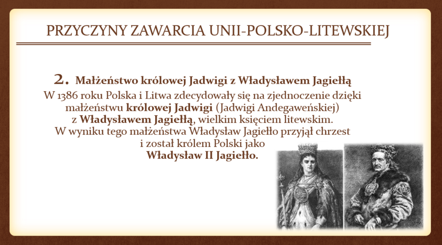 Unia polsko-litewska