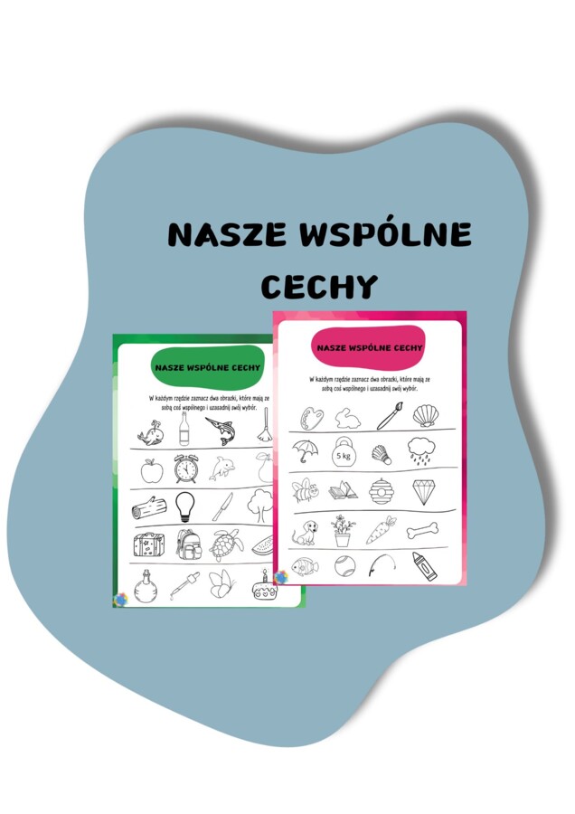 NASZE WSPÓLNE CECHY