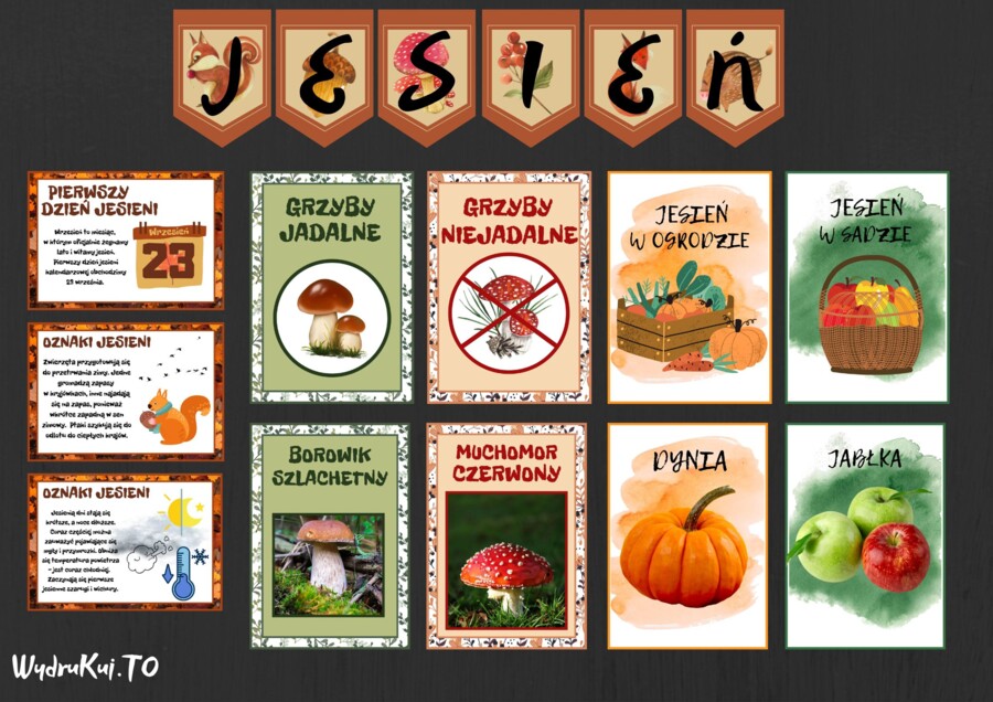 Jesień - pakiet XXL