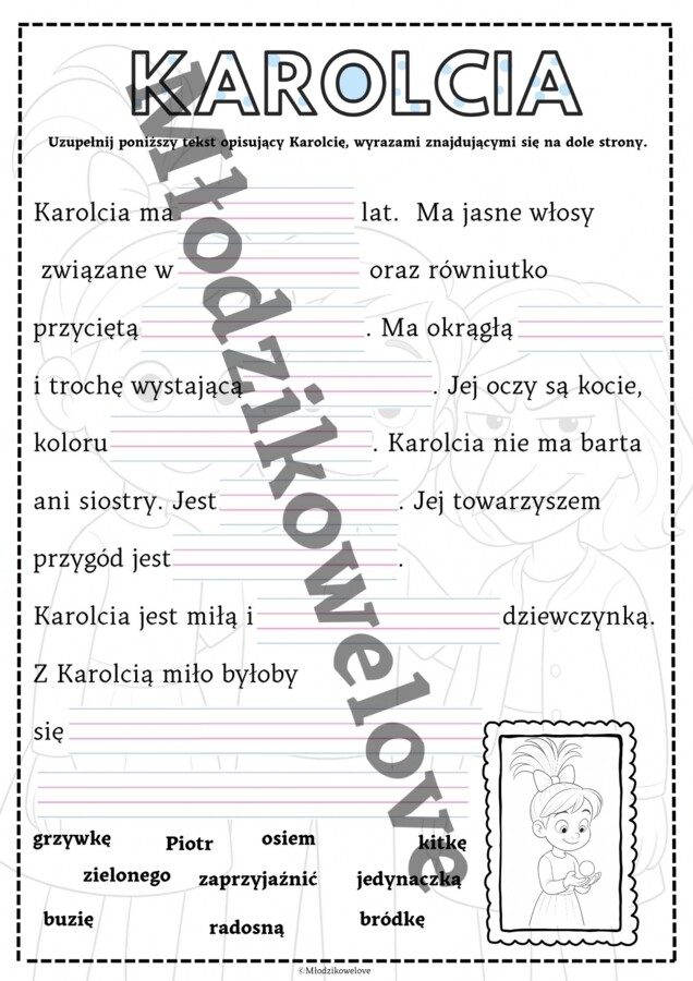 Lekturownik-Karolcia