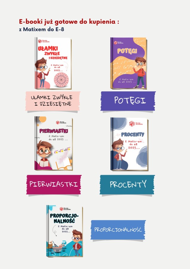 PIERWIASTKI - z Matixem do E8