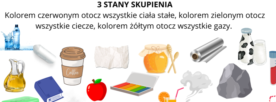 Trzy stany skupienia
