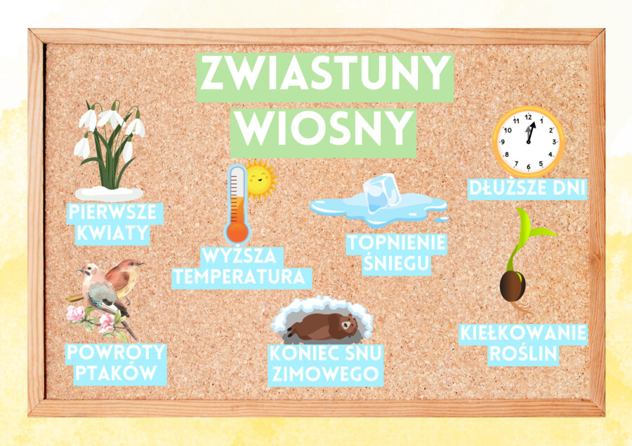 🌤️ GAZETKA ZWIASTUNY WIOSNY 🌤️