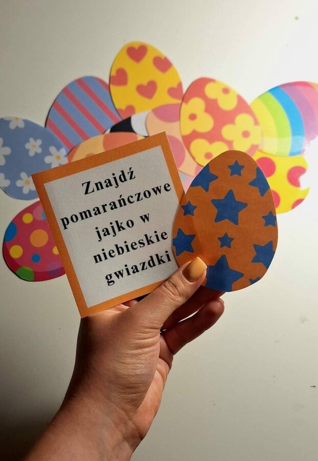 Wyszukiwanka - wielkanocne pisanki