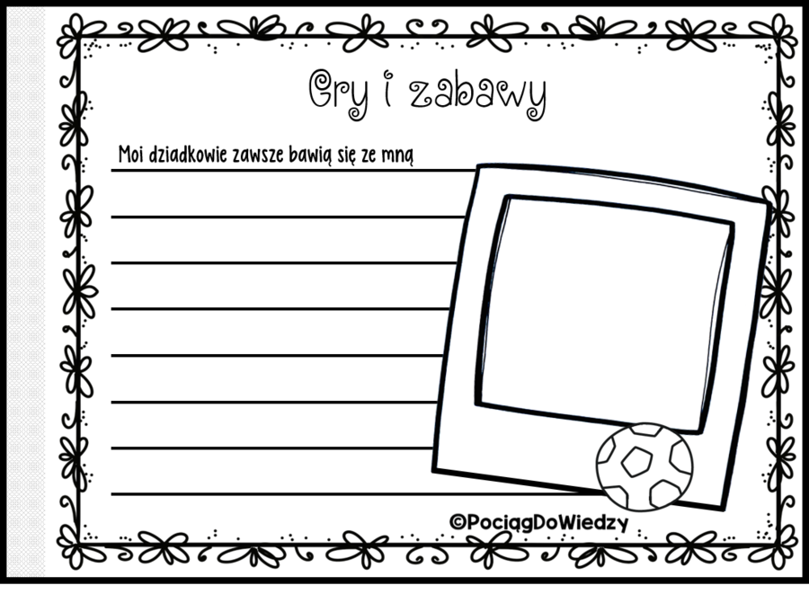 Dzień Babci i Dziadka - Książeczki upominkowe