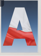 NAPIS "WITAJ MAJOWA JUTRZENKO"