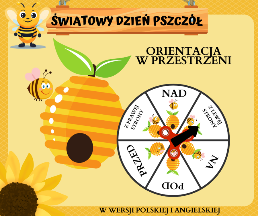 ZESTAW ŚWIATOWY DZIEŃ PSZCZÓŁ