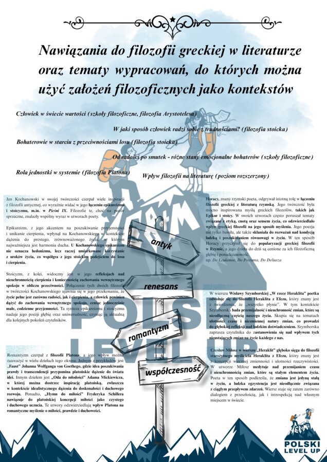 Filozofia grecka_Polski Level Up (pakiet 7 kart)